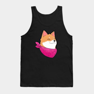 Shiba Inu Tank Top